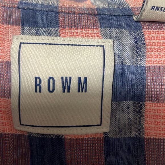 Rowm button down shirt - Picture 4 of 8